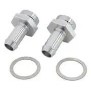Aeroflow Carburettor Adapter - Male 1/2" Barb to 7/8" x 20, AF700-02S