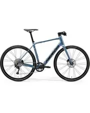 Merida eSpeeder 200 Electric Flat Bar Road Bike Steel Blue