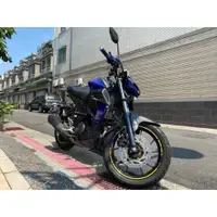 在飛比找蝦皮購物優惠-YAMAHA MT-15 二手檔車中古車配合全額.超額.學生