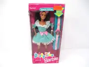 1994 Barbie Teresa Party Time Barbie with real watch 12244 NEW OLD STOCK