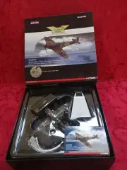 Rare Corgi AA39203 Supermarine Spitfire MKII P7350 BOB Coningsby Lincs Plane Ww2