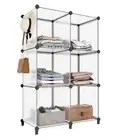 Closet Organizers And Storage 162l Closet Organizer 6 Cube Closet Shelves With H