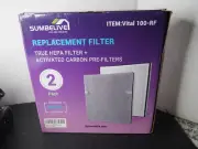 Vital 100 H13 Grade True HEPA For LEVOIT Vital 100 Air Purifier 100-RF 2 Pcs