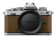 Nikon Z fc Mirrorless Camera Body (Walnut Brown)