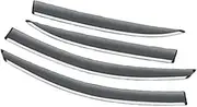 Window Visor Car Window Visor Fit for Suzuki Swift 5-Door MK2 2010-2016 Rain Guard Deflector Windshield Eyebrow Awning Car Accessories (Color : Transparent), HUIM SHSE3 STORE-1