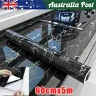 5M Kitchen Marble Worktop Covering Cupboard Self Adhesive Sticker Wrap Film