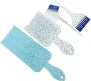 VICASKY Hair Dyeing Kit Complete Set Highlighting Paddle Board Comb Brush Achieve Salon-like Highlights