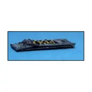 GHQ WWII Micro Armour USA 1/285 LVT 2 Waterline Model Pack New