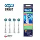 德國百靈Oral-B CrossAction Power多動向交叉刷頭（4入）EB50-4