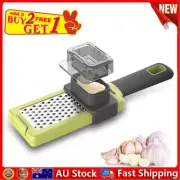 Garlic Crusher Press Grater Mincer Grinder Ginger Slicer Cutter Chopper UL