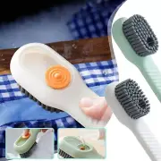 Cleaning Brush With Hooks Liquid Shoe Brush Cleaning Brush With Soap Dispenser a