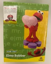 Tickle Me Elmo Bobble Head Statue Sesame Street NEW IN BOX