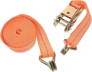 ETHZZLE Heavy Duty Towing Rope for Cars and Trailers Automotive Traction Belt with Hook Secure Cargo Strap for Emergency Use Durable and Easy to Use Towing Strap