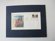 Help End Hunger - Worldwide Fight Against Famine & First Day Cover of its stamp