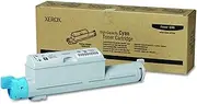 Fuji Xerox 106R01218 Genuine Cyan (12K Page) Toner Cartridge (Phaser 6360)