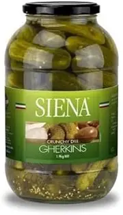 Siena Crunchy Dill Gherkins 1.9 kg