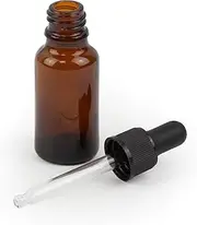 Beaumont Glass Dropper Bottle 20ml - Suitable for Essential Oils Massage, Aromatherapy, Laboratory CZ632
