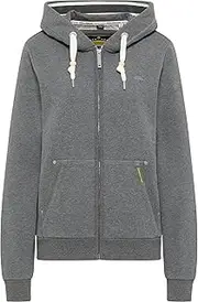 [bridgeport] Women's Organic Cotton Sweat Jacket