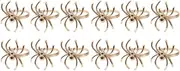 Gadpiparty 12 Pcs Halloween Serviette Buckles Spooky Napkin Holder Black Napkin Rings Metal Napkin Rings Napkin Holders Rings Holiday Napkins Cloth Halloween Napkins Black Napkins Ghost Alloy