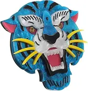 [LIFKOME] Tiger Brooch Clothes Pins Animal Hat Pins Collar Clip Sweater Clips Decorative Lapel Pin Brooch Clips Cardigan Pin Clothing Clips Cute Pin Coat Scarf Clip Cardigan Clip Acrylic