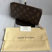 在飛比找蝦皮購物優惠-LOUIS VUITTON 路易威登 錢包 M60017 老