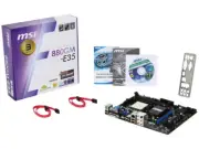 MSI 880GM-E35 MS-7641 Socket AM3 AMD 880G HDMI mATX Motherboard