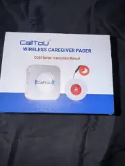 CallToU CC01 2-2 US Wireless Caregiver Pager Smart Calling System 2 Call Buttons