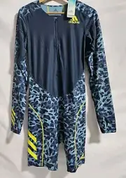 Addidas Adizero Heat RDY Primeblue Running Suit Size L