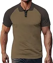 Shirts for Men Baggy Funny T Novelty White Shirt Slim Fit Pack Short Sleeve Vests Mens Short Tops with Zip Pockets Holiday Sleeved Polo Plain Black Full Thick Button Down Collar