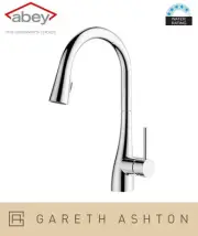 BRAND NEW Abey 5K2 Conic Pull Out Kitchen Mixer SINK MIXER Hi-Tech Design