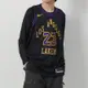NIKE LeBron James 男款 黑紫色 洛杉磯 湖人隊 詹皇 無袖 籃球 背心 DX8506012