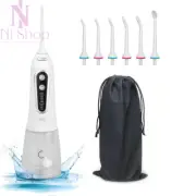 Water Flosser Portable Dental Water-Jet 300ML Oral Irrigator USB Rechargeable AU