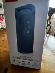 Creative MUVO Go - Light Blue - Portable Waterproof Bluetooth 5.3 Speaker
