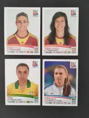 world cup women's 2015 sticker rookie Alexia Putellas, Jenifer Hermoso, Alex mor
