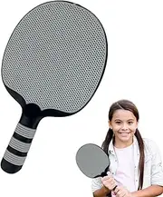 Table Tennis Rackets - Silicone Table Tennis Training Paddle, Durable Waterproof Practice Paddle | Indoor Outdoor Table Tennis Equipment, Game Accessories for Beginners and Professionals