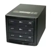 Copystars Blu Ray Duplicator 1 to 2 16X BD-R BDXL Mdisc CD Dvd Burner Tower