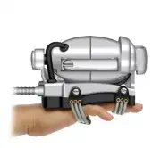 Corded Electric Metallic Head And Body Powerful Heavy Duty Massager