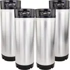 4 x 19 L litre Cornelius Ball Lock Stainless Steel Keg Home Brew 5 Gallon Corny