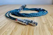 7N OCC PURE CRYO + SILVER COPPER BALANCED CABLE FOR ABYSS AB 1266 XLR 1/4'' TRS