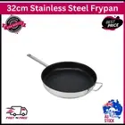 32 CM Stone Frypan Frying Pan Woks Non-Stick Induction Cookware Cooking Au Stock