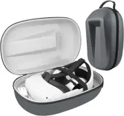 Esimen All-In-One Carrying Case for Oculus Quest 2 VR Gaming Headsets and Contro