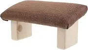 WESIEVYA Wooden Ergonomic Kneeling Stool for Prayer Posture Correction Multi Use Duck Sitting Bench for Home Reading Office Tasks Supports Comfortable Sitting Focus Enhancement