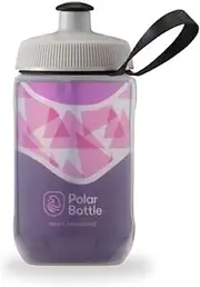 Polar Bottle Kids Insulated Water Bottle - BPA-Free, Sport & Bike Squeeze Bottle with Handle