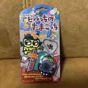 Bandai Deviltchi Devilgotchi Devil Tamagotchi Black Virtual Pet Game 1998