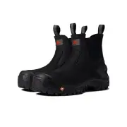 NWT Merrell Men's Strongfield Leather Chelsea Construction Boot, Black-Size 10.5