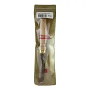 Flexcut Mallet V-Tool, Straight Gouge Chisel, 60 Degrees, 3/8 Inch (MC360)