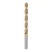 7mm Titanium Coated M42 High Speed Steel 8% Cobalt (HSS) Twist Drill Bit