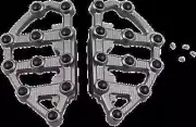 AN MX Grip Passenger Floorboards Ti for Heritage Springer 97-07
