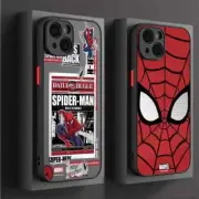 Marvel Spider Man Phone Case for Apple iPhone 15 SE 7 6S Plus XS X XR 13 Pro Max