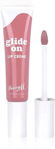 Barry M Glide On Crème Lip Gloss Color Mauve Candy 10 ml